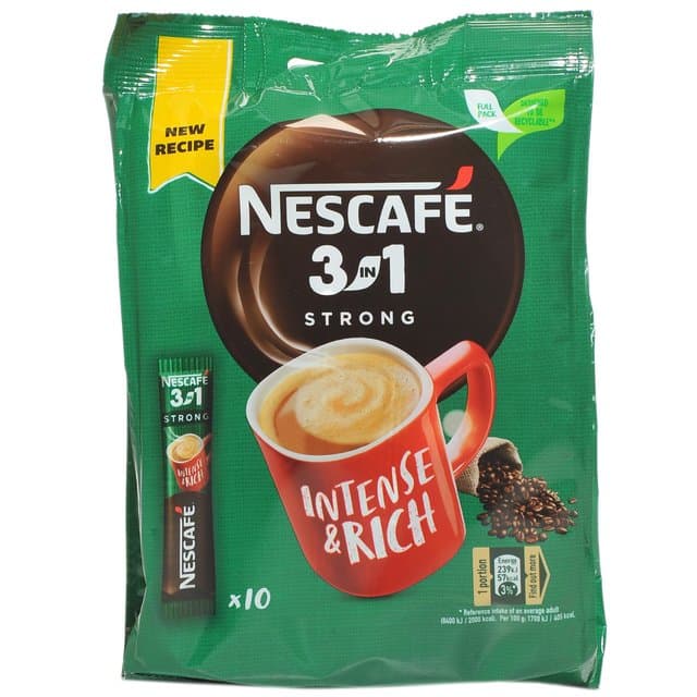 Kava Nescafé 3u1 Strong