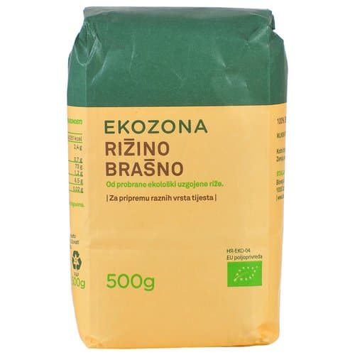 BRAŠNO RIŽINO 500g EKOZONA