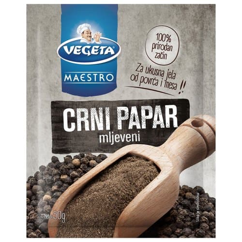 Crni Papar Zrno