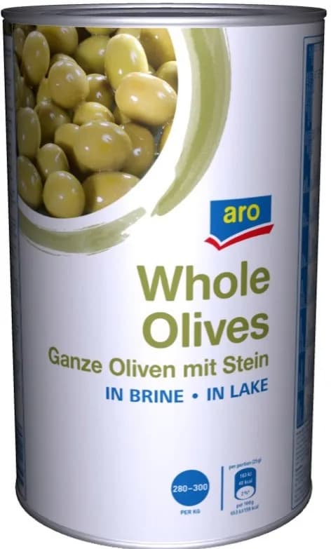 4000G ARO MASLINE ZEL S KOŠT