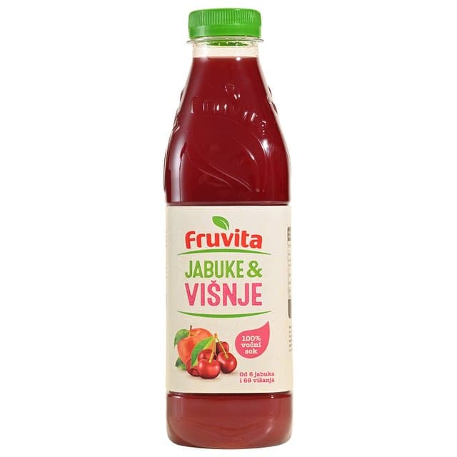 SOK FRUVITA JABUKA VIŠNJA 0.8 L