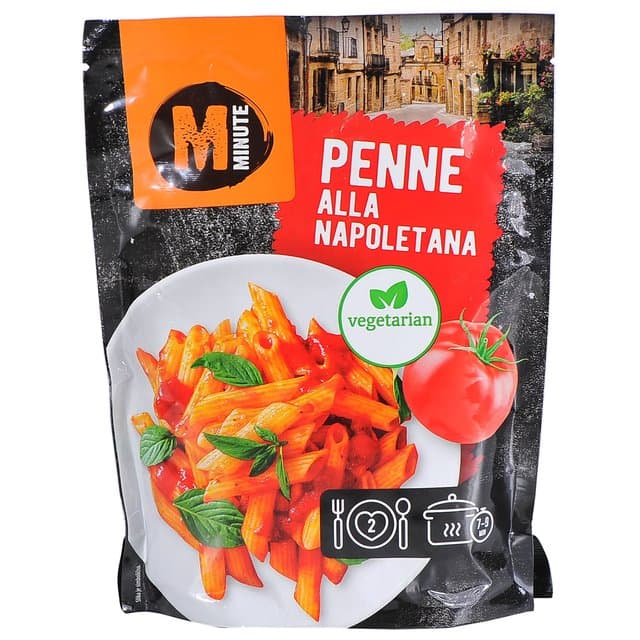 TJESTENINA NAPOLITANA 160g MINUTE