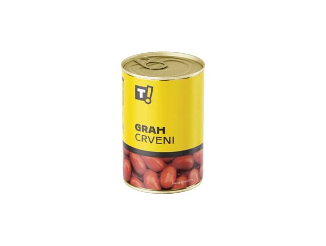 GRAH CRVENI 400 g T!