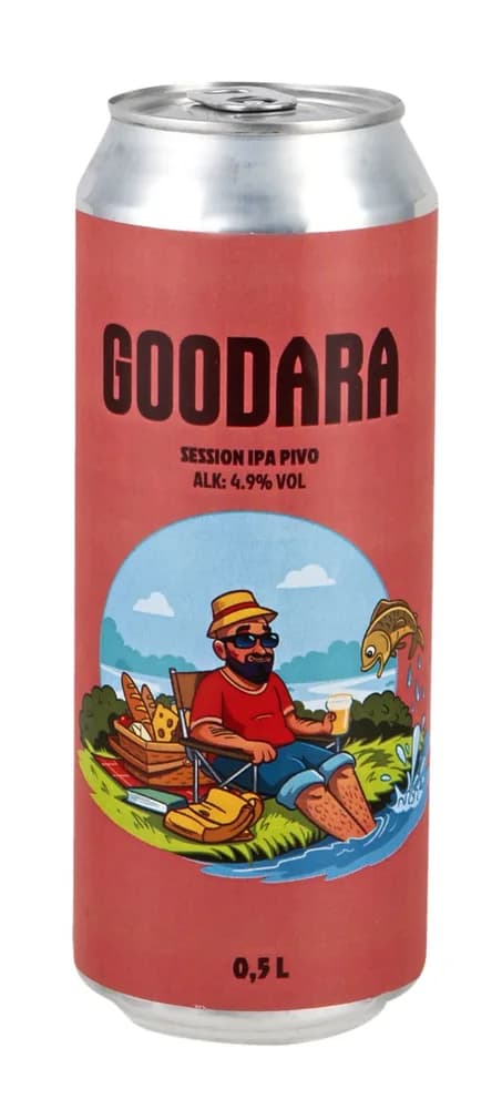 Goodara Pivo Session Ipa 4,9%al.0,5L LIM