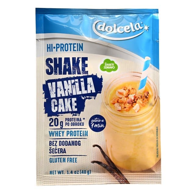 Shake Hi Protein Vanilija