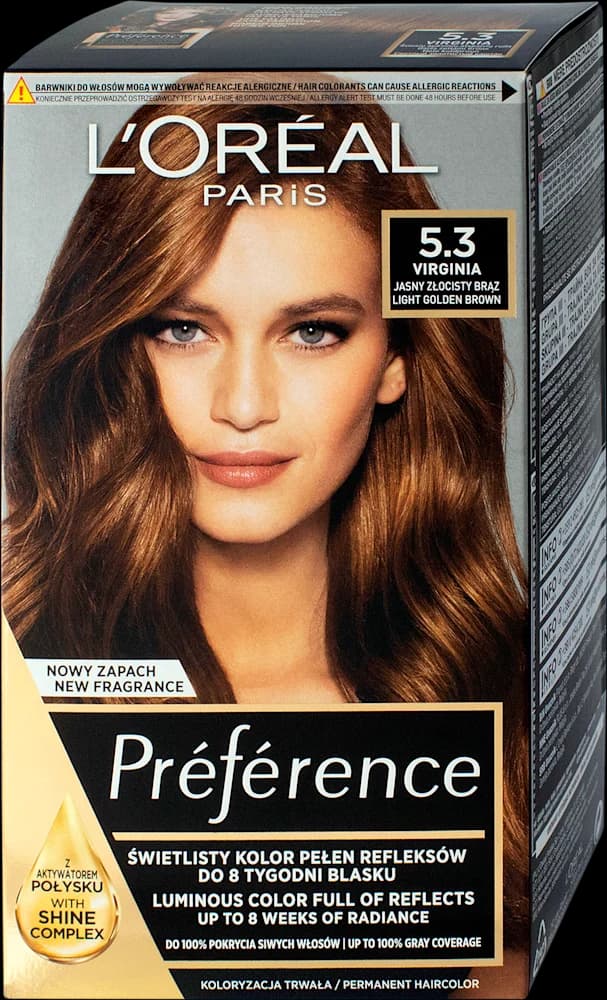 Loreal Boja za kosu Preference 5.3