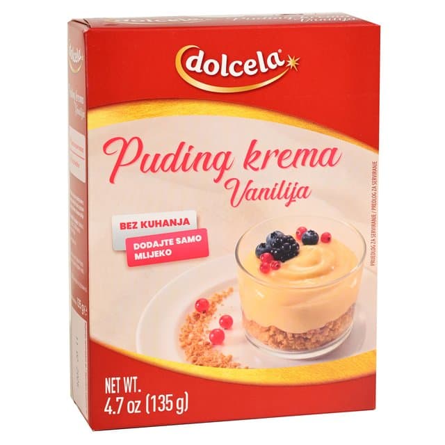 Krema za kolače vanilija