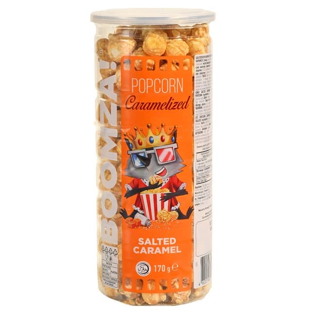 KOKICE SALTED CARAMEL 170 g BOOMZA