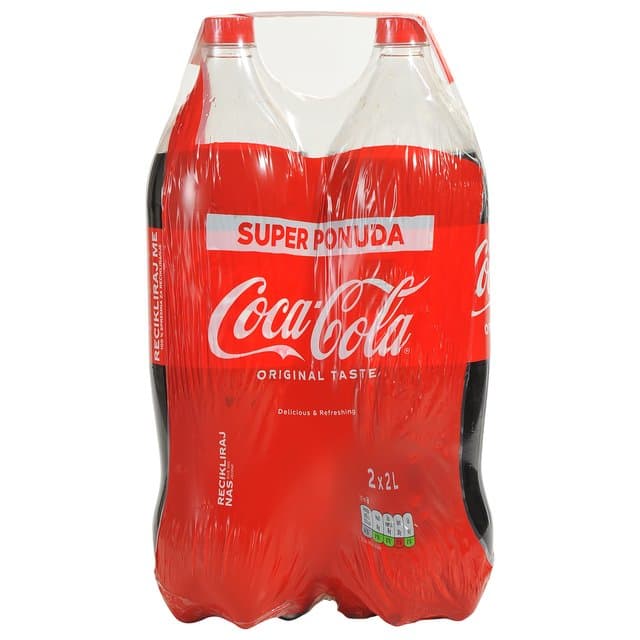 Coca-Cola 2x2 L