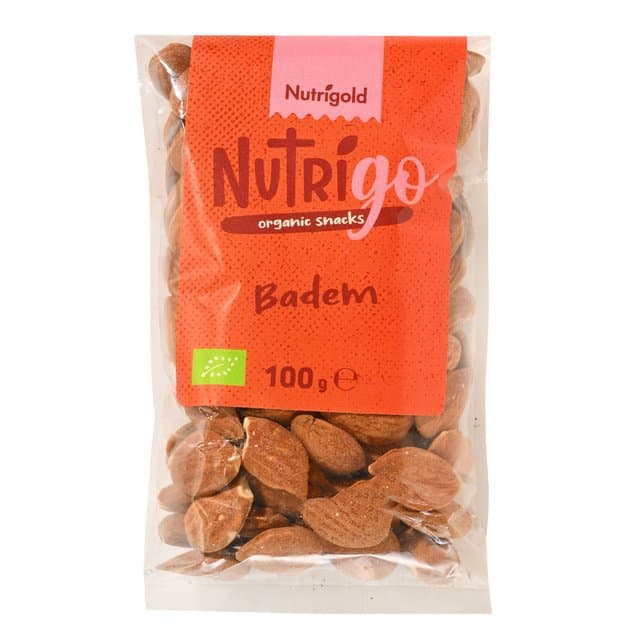 BADEM BIO SNACK 100 g NUTRIGOLD