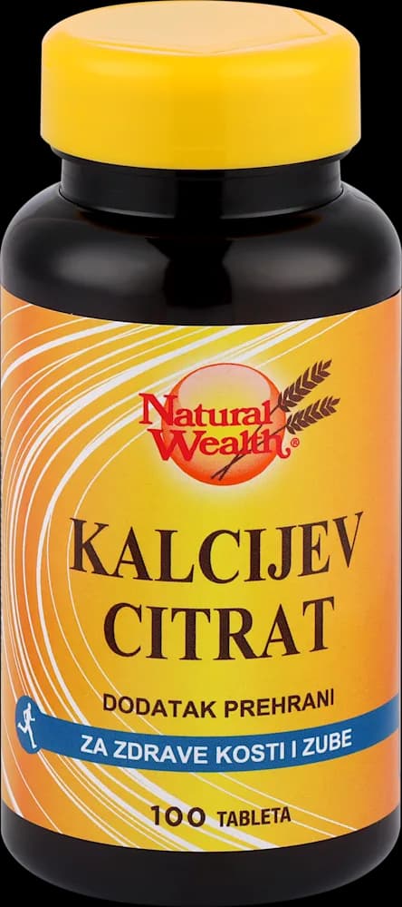 NW Kalcijev citrat 100 tableta