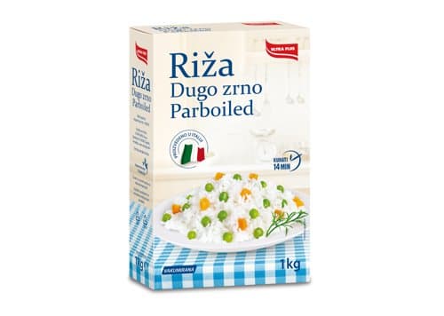 Ultra Plus Riža Parboiled