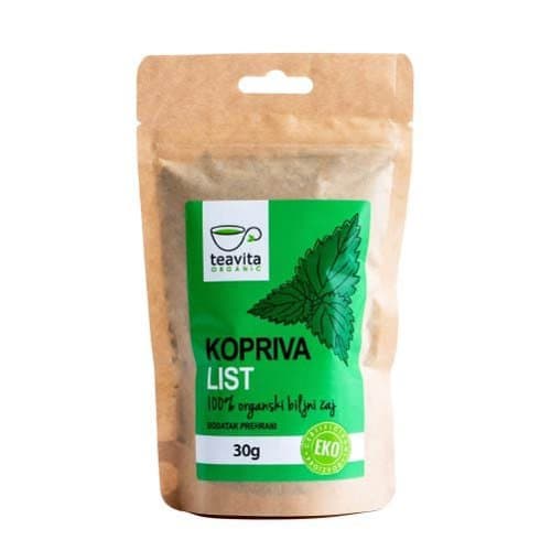 EKO ČAJ KOPRIVA LIST 30 g AGRI