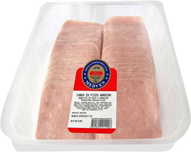 CCA4KG MM ŠUNKA ZA PIZZU NARE.