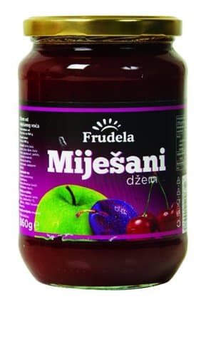 DŽEM NTL 860 g MIJEŠANI FRUD.