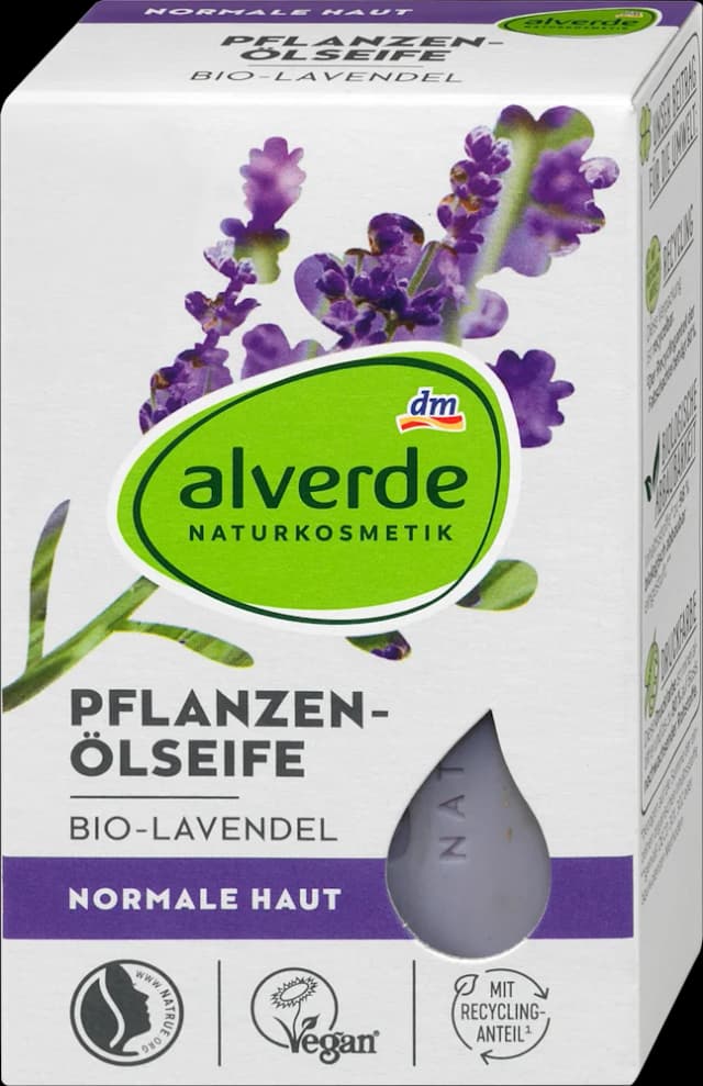alverde sapun lavanda 100 g