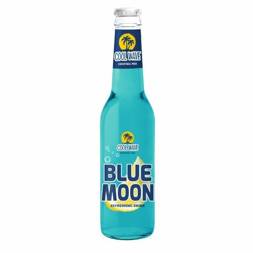 Koktel Blue Moon