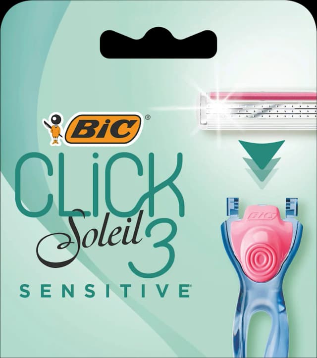 BIC Click Soleil 3 Sensit.patr.4 kom.OS