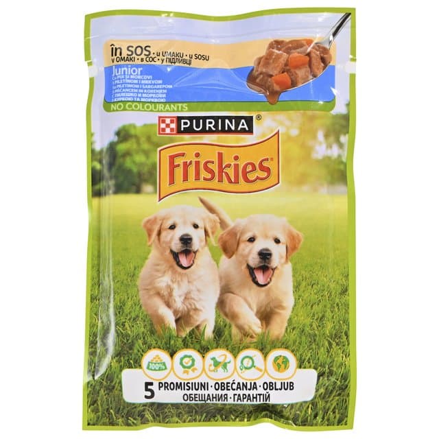 Friskies Junior Piletina i Mrkva
