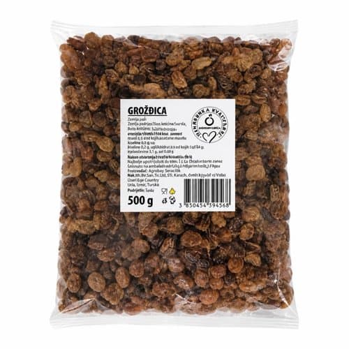 GROZDICA SUSENA 250 G ALEGRO
