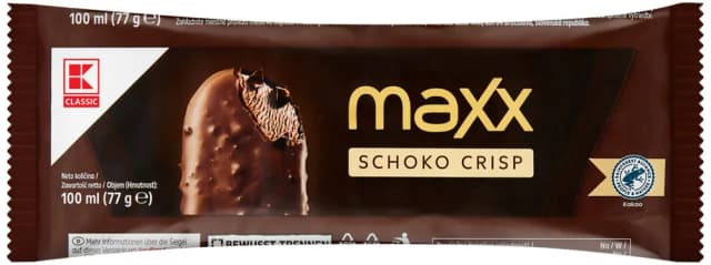 KLC.Sladoled Maxx Schoko Crisp 100 ml