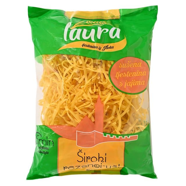 REZANCI 400g LAURA PTO