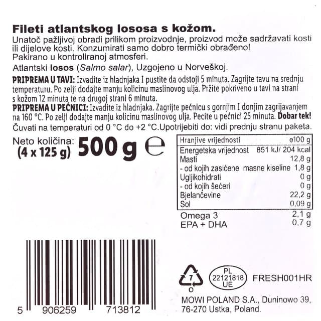 Fileti atlantskog lososa