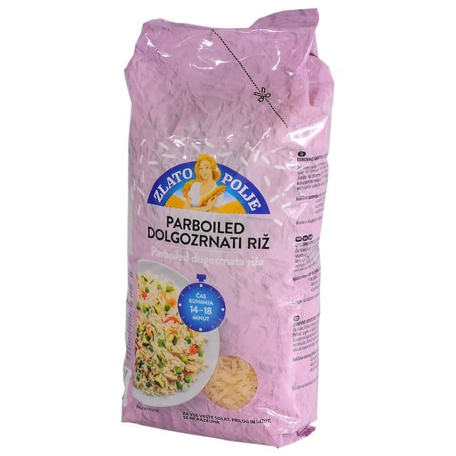 Riža Parboiled
