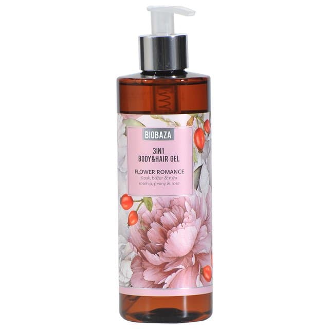 Gel za tuširanje i kosu Flower Romance