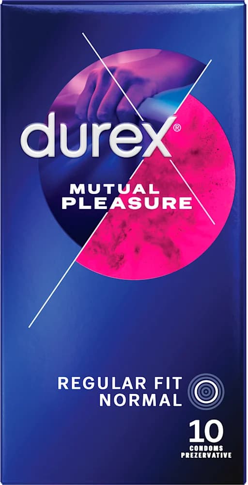 Prezervativi Durex Mutual Pleasure