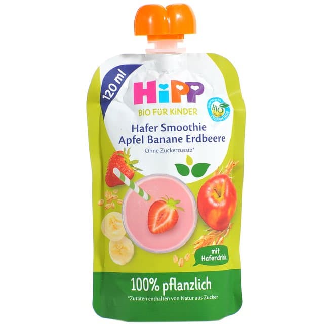 Hipp Smoothie Jabuka/Banana/Jagoda