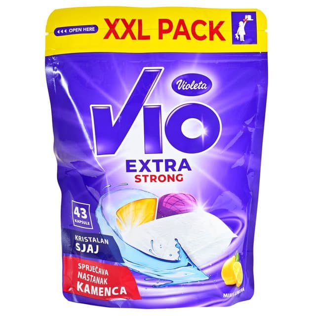 Vio Kapsule za suđe Extra Strong