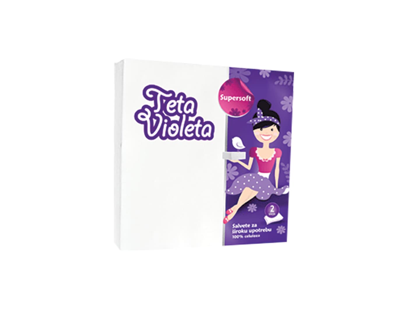 Teta Violeta Teta Violeta, Violeta Salvete