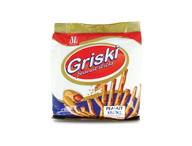 Griski štapići s kikirikijem