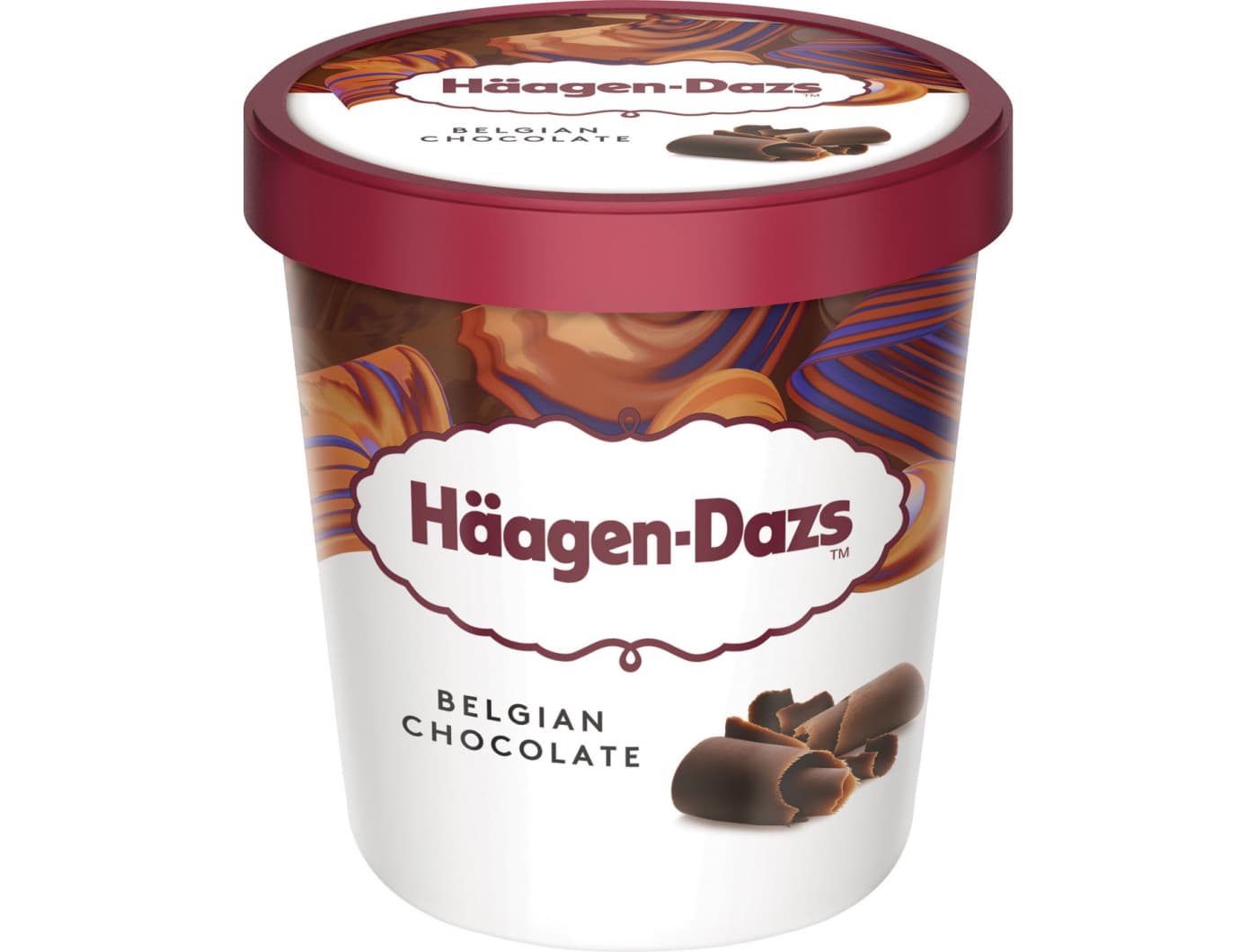 Sladoled Häagen-Dazs Belgijska Čokolada