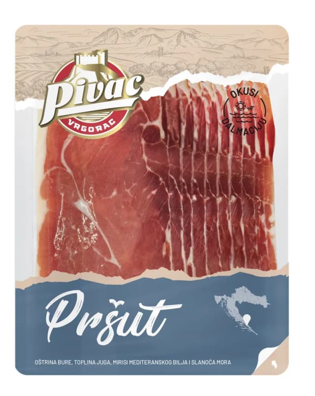 Pršut narezak