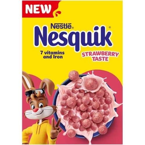 PAHULJICE NESQUIK JAGODA 330 g NESTL