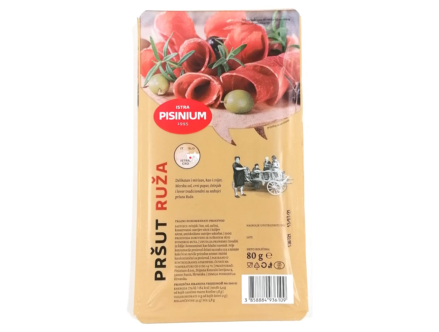 Pršut Ruža Narezak