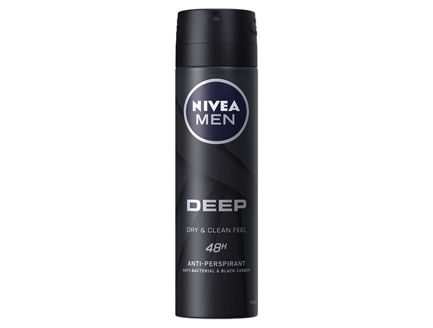 Nivea men Deep dezodorans u spreju, 150 ml