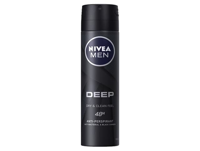 Nivea men Deep dezodorans u spreju, 150 ml