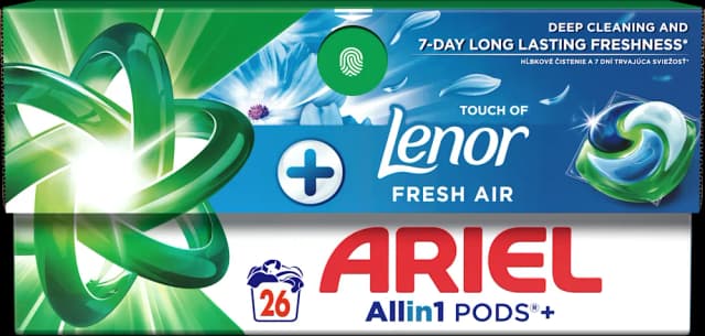 Ariel Fresh Air kapsule za rublje