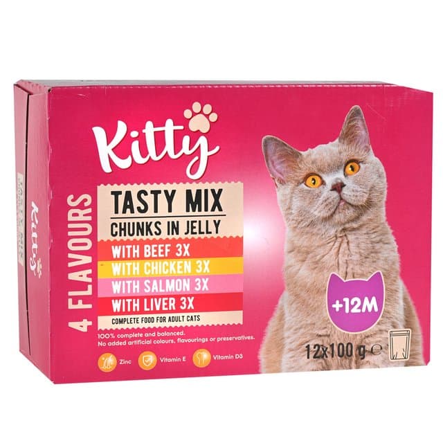 KITTY MM MIX 12X100 g