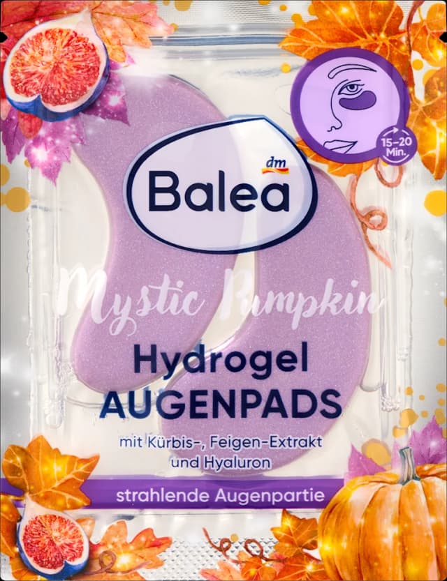 Balea MP mask. za oči hydro glit. 2 kom.