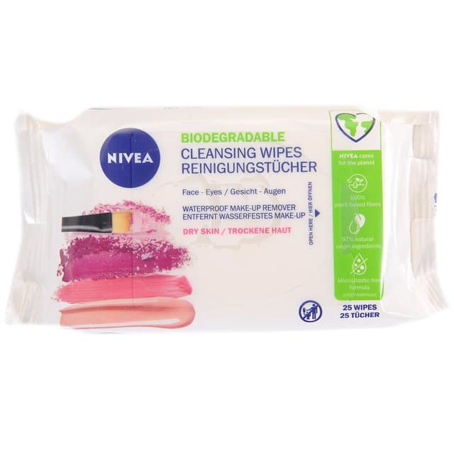 Nivea Maramice za lice suha koža