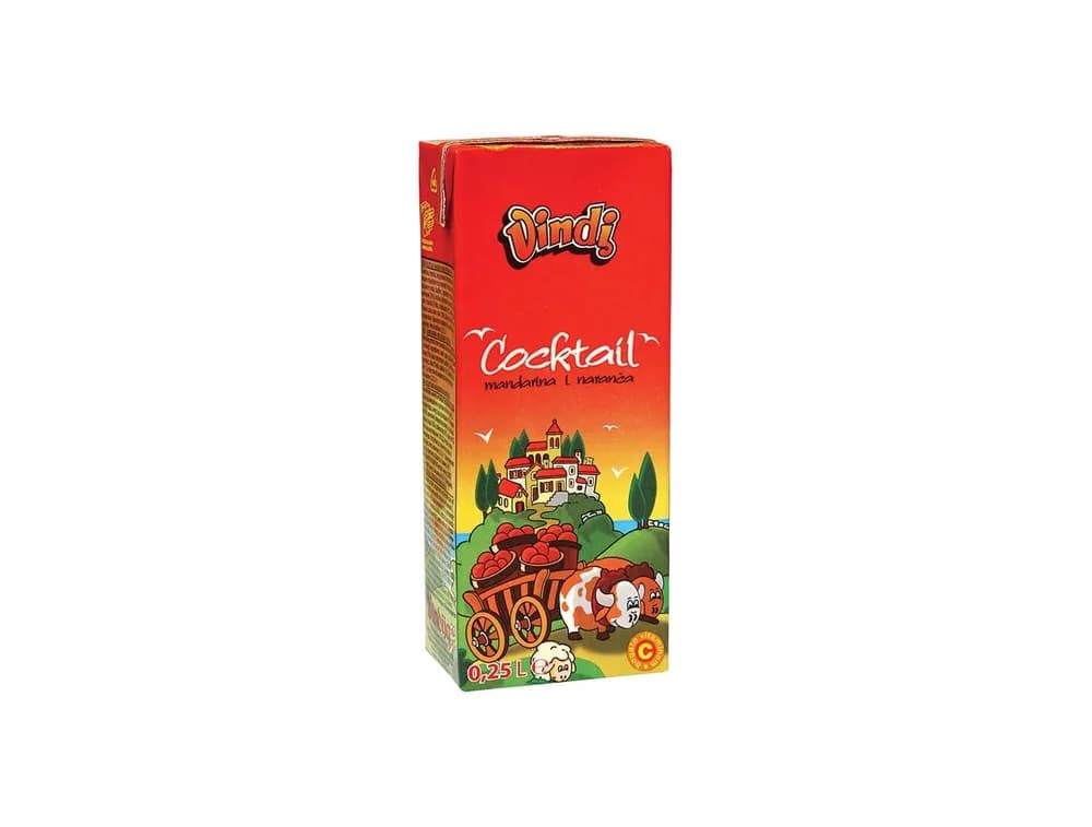 Vindi Cocktail Mandarina Naranča