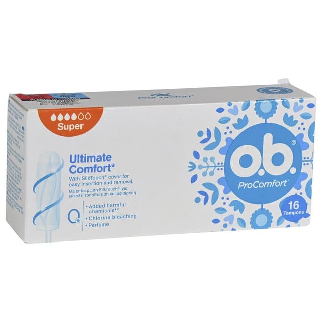 Tamponi O.B. ProComfort Super