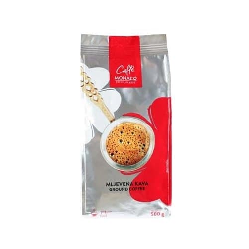 KAVA MLJEV. 500 G CAFFE MONACO