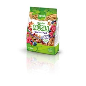 Muesli hrskavi jagoda i badem