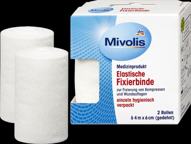 Mivolis elast. fiks. zavoji 4 m, 2 kom.
