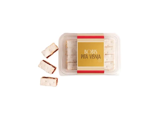 PITA S VIŠNJAMA 440 g BOBIS